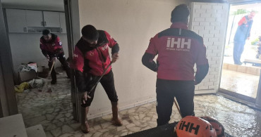 Muğla'da Sağanak Yağış Etkisini Gösterdi