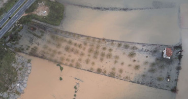 Muğla'da Sağanak Yağış Tarım Arazilerini Vurdu