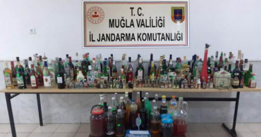 Muğla'da Sahte İçki Operasyonu