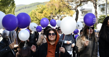 Muğla'da 'Sessiz Kararlılık' Yürüyüşü Gerçekleşti