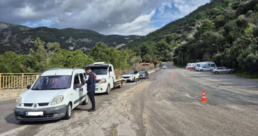 Muğla'da Suçlulara Yönelik Uygulama: 123 Kişi Yakalandı