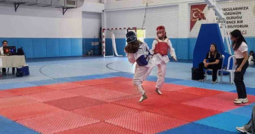 Muğla'da taekwondo il seçmeleri heyecanı yaşandı