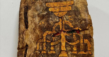 Muğla'da Tarihi Yaldızlı Deri Tevrat Bulundu