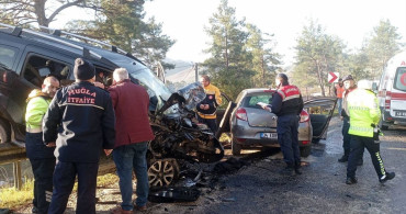 Muğla'da Trafik Kazası: 4 Yaralı