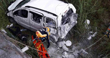 Muğla'da Trafik Kazası: Uçuruma Düşen Araçta İki Yaralı