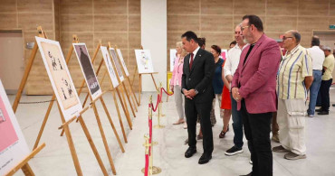 Muğla'da uluslararası karikatür yarışmasında ödüller sahiplerini buldu