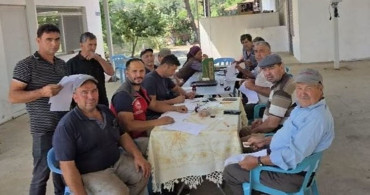 Muğla’da üreticilere tarım destekleri ve yangın uyarıları verildi