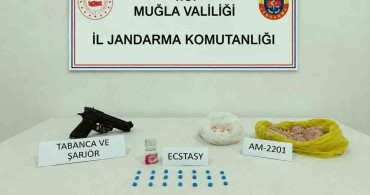 Muğla'da Uyuşturucu Operasyonlarında 3 Tutuklama