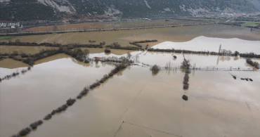 Muğla'da Yağışlar Hayatı Olumsuz Etkiledi