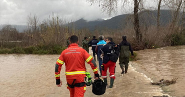 Muğla'da Yağışlar Sel ve Taşkınlara Yol Açtı