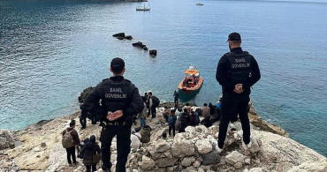 Muğla'da Yasa Dışı Göçmen Operasyonu