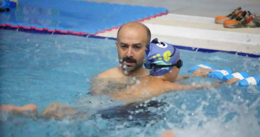 Muğla'da 'Yüzme bilmeyen kalmasın' projesi tüm hızıyla sürüyor
