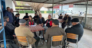 Muğla'daki Tarım Üreticilerine Destek Ziyaretleri