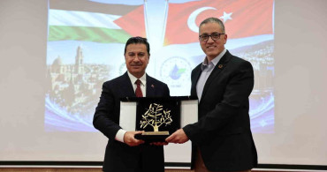 Muğla'dan Filistin'e Su Dostluğu