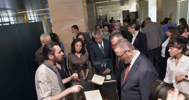 Muğlalı Şâhidî İbrahim Dede ve Muhiti Yazma Eser Sergisi Açıldı