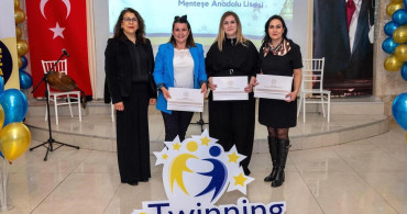 Muğla'nın Eğitim Yıldızları eTwinning Ödülleri ile Taçlandı