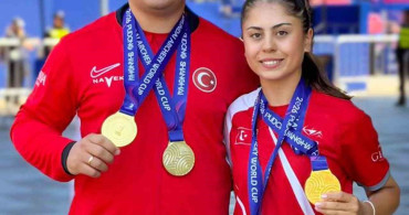 Muğla'nın Gururu: Dünya Kupası'nda 2 Altın, 1 Gümüş Madalya