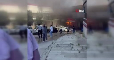 Muğla'nın ortaca devlet hastanesi'nde yangın paniği