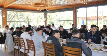 Muğlaspor, Karaman Deplasmanı Öncesi Moral Kahvaltısı Düzenledi