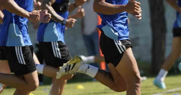 Muğlaspor'da oyuncular dayanıklılık testinden geçti