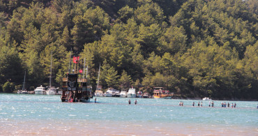 Muğla'ya Yerli Turist Desteği