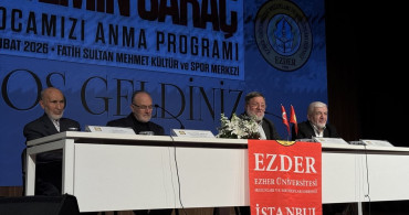 Muhammed Emin Saraç, Fatih'te Anıldı