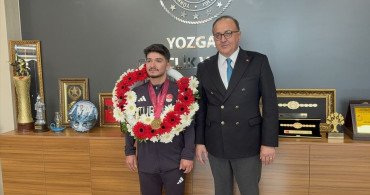 Muhammed Furkan'ın Yozgat'taki Coşkulu Karşılama Töreni