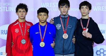 Muhammed Gölha U17 Avrupa Şampiyonası'nda Gümüş Madalya Kazandı