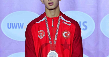Muhammed Gölha U17 Avrupa Şampiyonası'nda Gümüş Madalya Kazandı