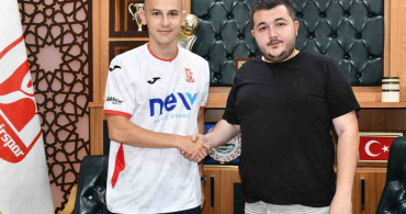 Muhammed Raşit Şahingöz, Balıkesirspor ile 1 yıllık sözleşme imzaladı