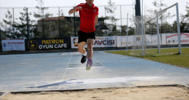 Muhammet Arif Çenesiz'in Olimpiyat Hedefi: Altın Madalya