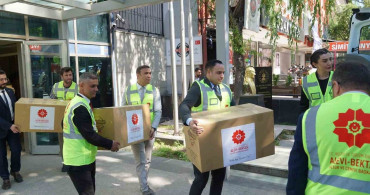Muharrem ayında paylaşmanın bereketi 22 ildeki cemevlerine ulaşıyor