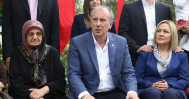 Muharrem İnce Beştepe İddiasına Yanıt Verdi