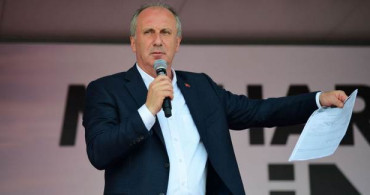 Muharrem İnce, CHP Hakkında Cumhurbaşkanlığı Seçin Gecesiyle İlgili Belge Açıklayacak