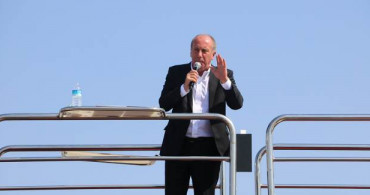 Muharrem İnce: Dokunsan Yıkılacak İktidar Var