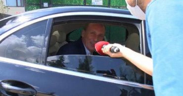 Muharrem İnce, Perşembe Günü Açıklamalarda Bulunacağını Söyledi