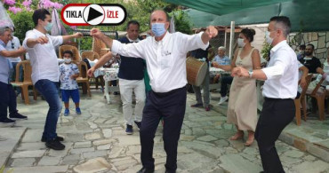 Muharrem İnce, Yeğeninin Düğününde Zeybek Oynadı