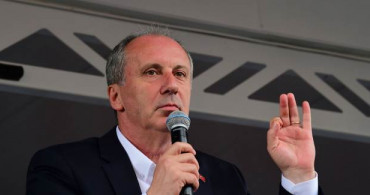 Muharrem İnce'den CHP'ye 'İkiyüzlülük' İthamı