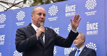 Muharrem İnce'den Eski Partisi CHP'ye Sert Sözler! 'Vicdansızlar, Yalancılar, Sahtekarlar'
