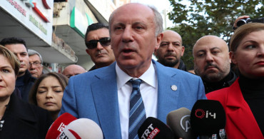 Muharrem İnce’den ittifak sözleri: Seçime İYİ Parti ile beraber mi girecek?