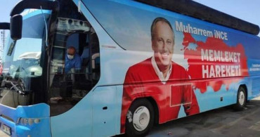 Muharrem İnce'nin İlk Durağı Karantinaya Alındı!