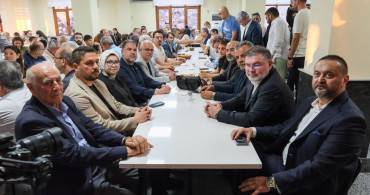 Muharrem lokmasında birlik mesajı