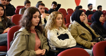 Mühendislik Öğrencilerine Sektörden Deneyim Hediye Edildi