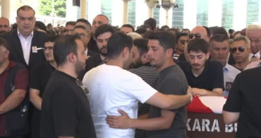 Mühimmat sahasındaki patlamada hayatını kaybeden işçi, Ankara’da toprağa verildi