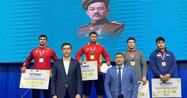 Muhittin Emre Helvacı, Taimbet Komekbaev Turnuvasında Gümüş Madalya Kazandı