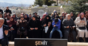 Muhsin Yazıcıoğlu ve Arkadaşları Sivas'ta Anıldı