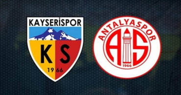 Muhtemel ilk 11’ler belli oldu: Kayserispor Antalyaspor maçı ne zaman oynanacak? Maçın hakemi kim olacak?