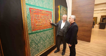 Mukaddes Emanetler Sergisi Şahinbey'de Başlıyor