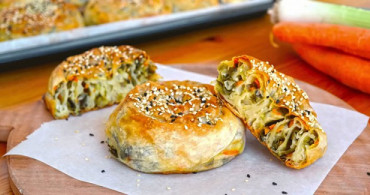Mükemmel Aromasıyla Pırasalı Börek Tarifi