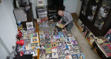 Mülayim Parlak'ın 50 Yıl Süren Plak Tutkusu